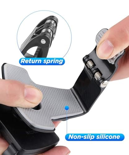 Car Phone Holder, Mobile Phone Holder for Automotive, 1400° Rotating, Suitable for Almost All Car Models, Compatible with All Phones Between 3 and 7 Inches - Image 7