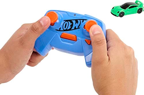 Hot Wheels Remote Control Car, Porsche 911 1/64 scale, USB cable, Track and Off-Road Racing, Turbo accelerator, Gift for Children, HLT20 - Image 5