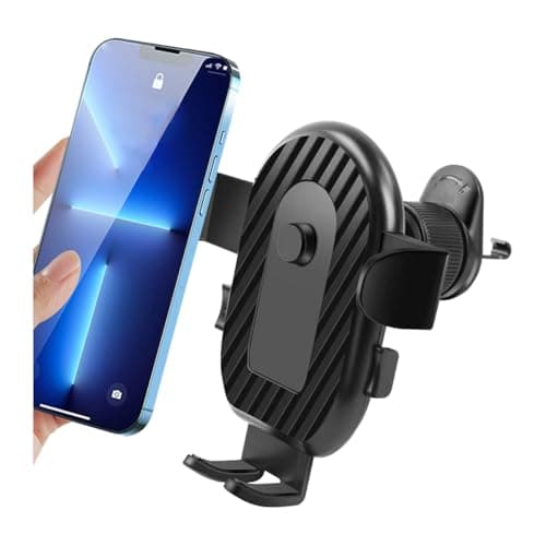 JNNJ Car Phone Holder, Car Air Vent Mobile Phone Holder, Car Phone Holder 360° Rotation, Universal Phone Holder for Smartphones Multifunctional - Image 2