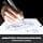 Logitech Digital Stylus Pen for All iPad (2018 and later versions) with Apple Pencil Technology, Stable Design and Dynamic Smart Tip - Silver/Orange - Image 3