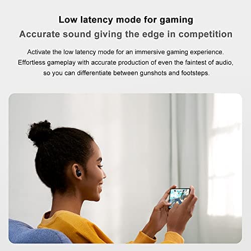 XIAOMI Redmi Buds 3 Lite Bluetooth 5.2 Écouteurs sans Fil à Commande Tactile Réduction du Bruit Résistance à la poussière et à l'eau - Image 7