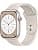 2022 Apple Watch Series 8 GPS, Boîtier en aluminium Lumière stellaire de 45 mm, Bracelet Sport Lumière stellaire - Regular - Image 2