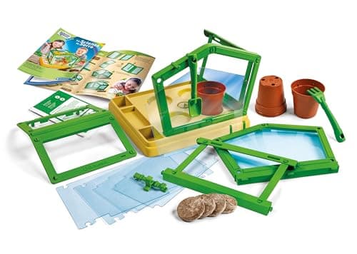 Clementoni - 19365 - Science And Game Lab - Science in Greenhouse - Botanical Garden, Children's Greenhouse, Grow Plant Kit, Scientific Laboratory 7 Years, Science Experiments, in Italian, Made in - Image 5