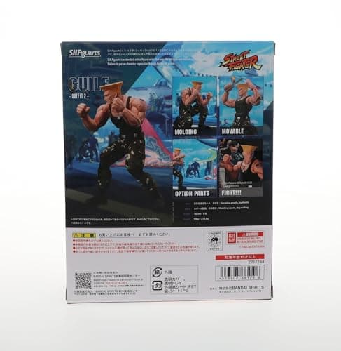 TAMASHII Nations - Street Fighter - Guile - Outfit 2-, Bandai Spirits S.H.Figuarts Action Figure - Image 5