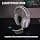 Logitech G G522 LIGHTSPEED Wireless Gaming Headset, LIGHTSYNC RGB, Full Bandwidth Mic & Advanced Synchronized Audio, Triple Connectivity - LIGHTSPEED, Bluetooth, USB-A to USB-C for PC-White - Image 3