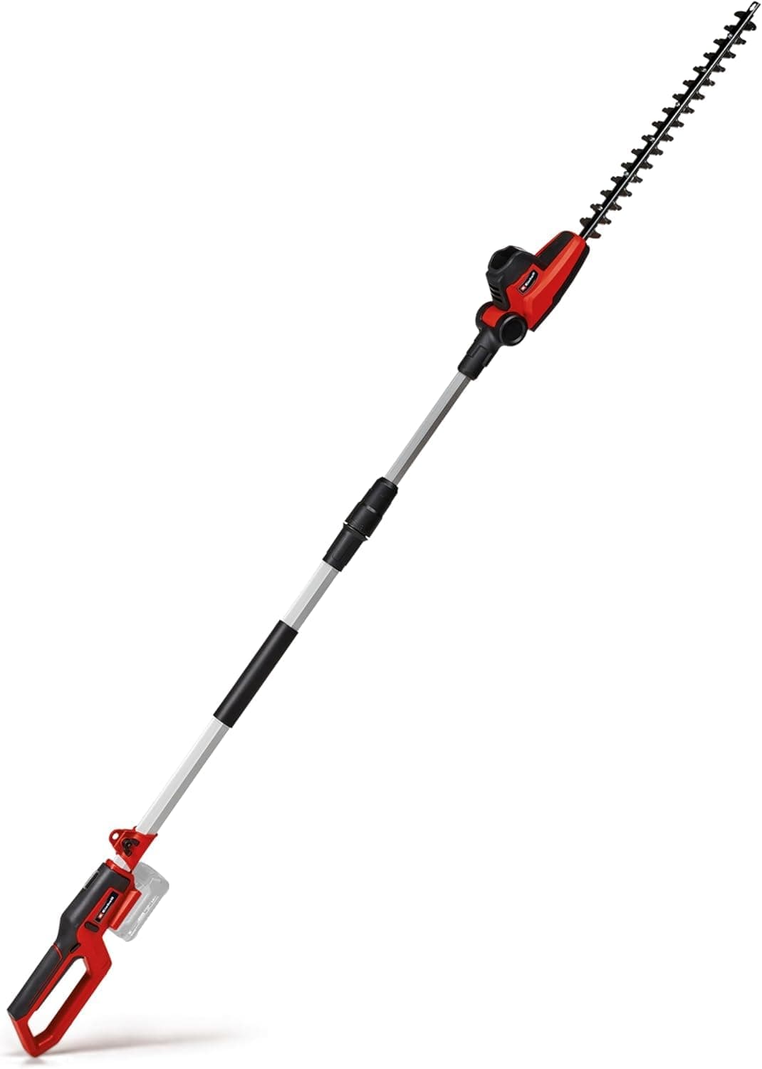 Einhell Einhell Cordless Telescopic Hedge Trimmer GC-HH 18/45 Li T-Solo Power X-Change (li-ION, 18 V, Main Handle Swivel, Motor Block Tiltable to 7 Positions, without Battery or Charger)