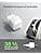 Belkin BoostCharge 30W Compact and Portable USB-C Power Delivery Mains Charger for All Models of Apple iPhone 17, Air, 16, 15, Samsung Galaxy, iPad, AirPods, Pixel, Tablets, etc. – White - Image 5