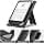 Universal Stand Case for All 6-7 Inch eReaders, Folio Stand Case with Wrist Strap Compatible with Kindle Paperwhite 6.8 Inches/Paperwhite 7 Inches/Kobo/Tolino/Pocketbook/Sony eReader-COS - Image 4
