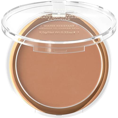 Catrice - Sun Glow Matt Bronzing Powder - 35 Universal Bronze - Image 3