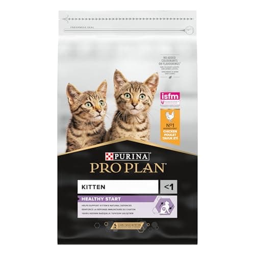 PURINA PRO PLAN | Kitten Healthy Start | Rich in Chicken | Dry Food | Kitten | 10 kg Bag - Image 4
