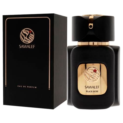 Sawalef Black Rose Eau de Parfum (Unisex) 80 ml - Image 5