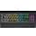 Corsair K55 RGB Pro Wired Gaming Keyboard Membrane - IP42 Anti-Dust and Overflow - 6 Macro Keys with Elgato Integration - iCUE Compatible - QWERTY UK - PC, Mac, Xbox - Black - Image 2