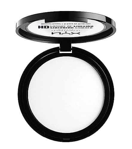 NYX Professional Makeup Poudre de Finition Compacte Perfectrice de Teint High Definition, Finit Mat, Contrôle de la Brillance, Teinte : Translucide - Image 3