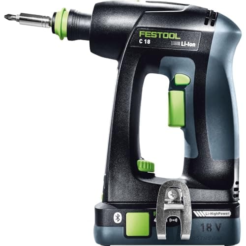 Cordless drill driver C 18 HPC 4,0 I-Set | 577617 - Festool - Image 4