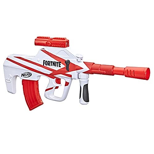 Nerf Fortnite, Motorised B-AR Blaster, Converge Coating, 10 Dart Charger, 10 Official Nerf Elite Darts - Image 3