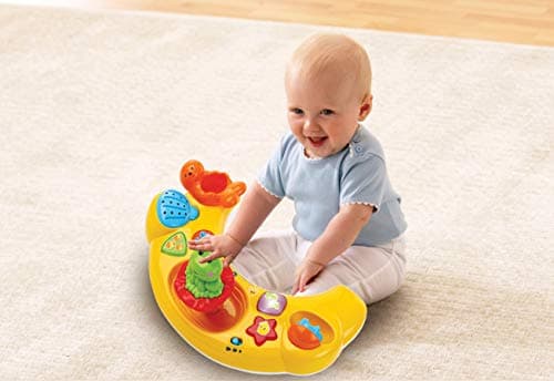 VTech - Super Seat 2 in 1 Baby First Age, Bath Toy, 80-515405, Multicoloured, FR Version - Image 7
