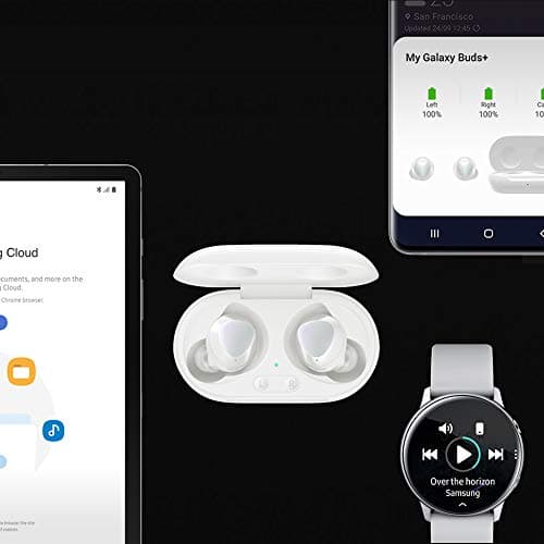 Samsung Galaxy Buds+ Casque Bluetooth blanc - Image 7