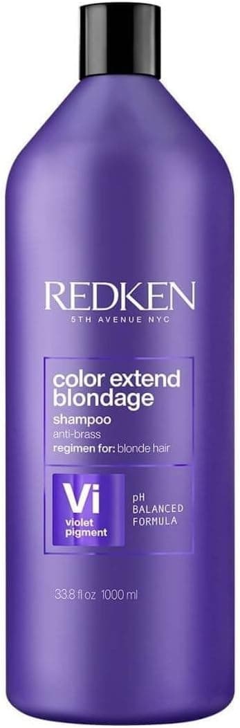 Redken 03474636930333 Color Extend Blondage Shampoo (1L) - Image 1
