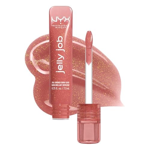 NYX Professional Makeup Jelly Job - High Gloss - Smoothing Effect - Comfortable Feel - Visibly Hydrated Lips - Cherry Scent - Honey, It's Jelly 05 - Image 3