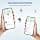 Android GPS Tracker Compatible with Google's Find Hub App, Mini Android Air Tracker with Protective Case, IP67 Waterproof, Android GPS Tracker for Suitcase, Wallet, Luggage - Image 5