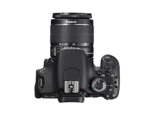 Appareil photo numérique SLR Canon EOS 600D (18 mégapixels, 7,6 cm, écran pivotant, Full HD) - Image 4