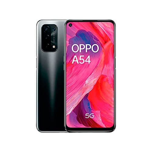 OPPO A54 5G Smartphone, 48MP Ki-Vierfachkamera mit Ultra Night Video, 6.5 Zoll 90Hz FHD+ Neo-Display, 5000mAh Akku, 5G-Prozessor, 64GB Speicher, 4GB RAM, ColorOS 11.1, Dual-SIM, Fluid Black - Image 3