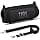 Khanka For JBL Flip 7 Protective Silicone Case with Detachable Strap, Soft Anti-Shock Case for JBL Flip 7 Portable Bluetooth Speaker, Case Only (Black) - Image 3