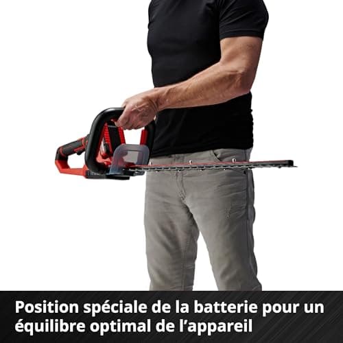 Einhell GE-CH 18/60 Li Cordless Hedge Trimmer - Solo Power X-Change (18V, 60cm Cutter) Delivered without Battery or Charger - Image 7