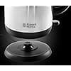 Russell Hobbs Electric Kettle [Powerful & Elegant] Adventure (1.7L, 2400W, Fast Boiling, Brands for 1/2/3 Cups, Precise Pourer, Anti-Limescale Filter, Energy Saving) 23912-70 - Image 7