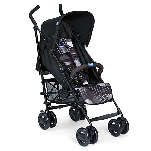 Chicco London Up Lightweight Compact Pushchair with Tilting Backrest with Protective Clamp, Folding Umbrella – From Birth to 15 kg – Matrix – 104 x 46.5 x 83 cm - Image 2