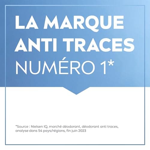 NIVEA MEN Déodorant Bille Invisible For Black & White Power (1 x 50 ml), déodorant homme anti-traces blanches et jaunes, anti-transpirant aisselles protection 72 h - Image 8