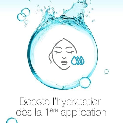 Neutrogena Hydro Boost Aqua-Gel Crème Hydratante Visage à l'Acide Hyaluronique, Soin Visage, 2 x 50 ml - Image 5