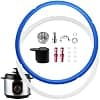18 Pieces Replacement for Instant Pot Duo 5.6 Liter Instant Pot Accessories with Sealing Ring, Steam Release Valve, Anti-Blocking Shield, Sealing Ring - Image 3