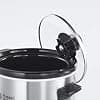 Russell Hobbs Electric Slow Cooker [Programmable] Compact Home (2 L, Removable Ceramic Bowl, 3 Adjustable Temperatures, Warm, Thermo-Insulated Handles, Non-slip Feet) 25570-56 - Image 6