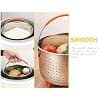 Panier vapeur en acier inoxydable 2-4 L, accessoires for autocuiseur Instant Pot, avec poignée recouverte de silicone for l'évacuation la(4L) - Image 4