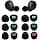 JNSA 6 Pairs Replacement Silicone Earbuds Tips for Sony WF WI MDR Series Earbuds Compatible with Sony WF-1000XM4 WF-SP800N WF-1000XM3 MDR-XB50AP WI-C310 In-Ear Headphones - Image 2
