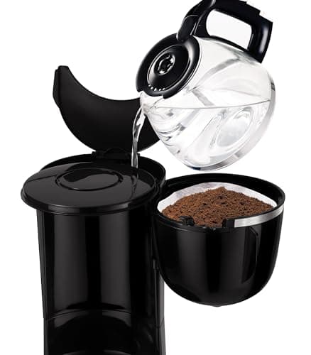 Tefal Filter coffee maker, Capacity 0.6 L, Compact, non-drip function for serving during brewing, Illuminated On/Off button, Keep warm 30 minutes, Automatic shut-off CM340811 - Image 7