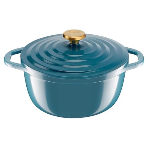 Tefal Air Soft Light Casserole Dish 24 cm Lightweight Cast Aluminium Condensing Lid Easy Clean E2704604 - Image 2