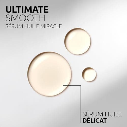 Wella Professionals Ultimate Smooth Miracle Oil Serum - Squalane & Omega-9 Hair Oil for Dry, Dull, Frizzy Hair (30ml) - Image 5