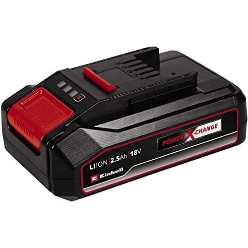 Einhell TE-CI 18/1 Li Cordless Impact Driver - Solo Power X-Change (18 V, Speed: 0-2300 rpm, Tool Holder (6 pins), Bit Holder) with Charger and 2.5Ah Battery - Image 5