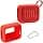 Silicone Case for JBL Go 4 Portable Bluetooth Speaker (Red) - Image 2