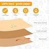 200pcs Air Fryer Baking Paper, For Ninja Double Stack XL SL400EU 9.5L,Baking Paper for Ninja Air Fryer For Ninja AF300EU/AF400EU - Image 4