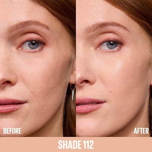 Maybelline New York Lifter Plump & Glow - Foundation - Plumps & Brightens Instantly - Even, Lifted & Radiant Finish - Shade 113 - 30ml - Image 4