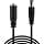 Wicked Chili 1 x Extension Cable 300 cm for Philips Hue Play Lightbar 3 m Lamp Cable Power Cable for Adapter S021LM2400088 (Black) - Image 2