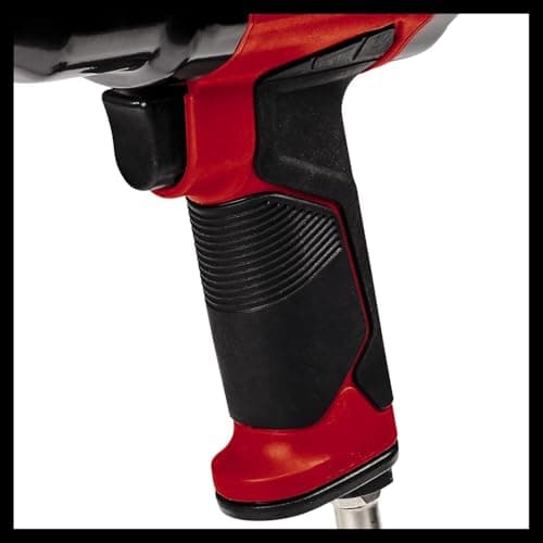 Einhell Pneumatic nutrunner TC-PW 340 (max. torque 340 Nm, left/right rotation, rubber handle, with 8 sockets, oil bottle (empty), connection) - Image 7