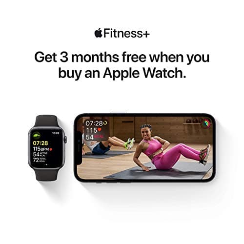 Apple Watch Series 6 (GPS, 44MM) Blue Aluminum Case with Navy Sport Strap (Refurbished) - Image 6