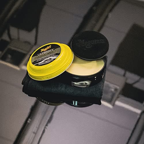Meguiar's G210608EU Ultimate Paste Polish Wax 227 g, Shine and Paint Protection - Image 3