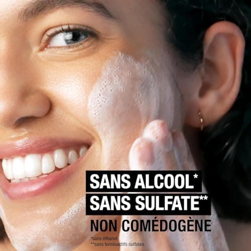Neutrogena – Eau Micellaire Triple Action Hydro Boost (flacon de 400 ml) – Nettoyant pour le visage enrichi en acide hyaluronique – Démaquillant pour éliminer les impuretés et booster l'hydratation - Image 7