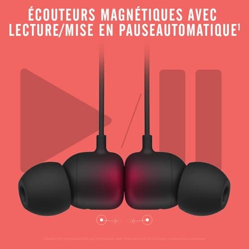 Beats Beats Flex Wireless Earbuds - Apple W1 Chip for Headphones and Headphones, Magnetic Earphones, Bluetooth Class 1, 12 Hours of Listening - Black Beats - Image 7