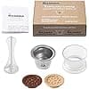 Madama - Refillable and reusable capsule compatible with Nespresso. Stainless steel with silicone lids. Made in Italy. Pack of 1 capsule - Image 4